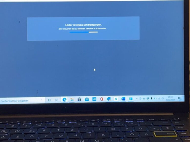 Fehlanzeige in Sachen Livestreaming