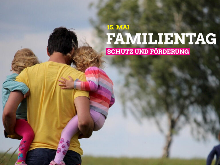 15. Mai – Tag der Familie!
