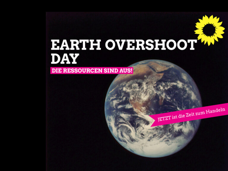 Overshoot Day: Ab heute frisst sich Deutschland selbst.