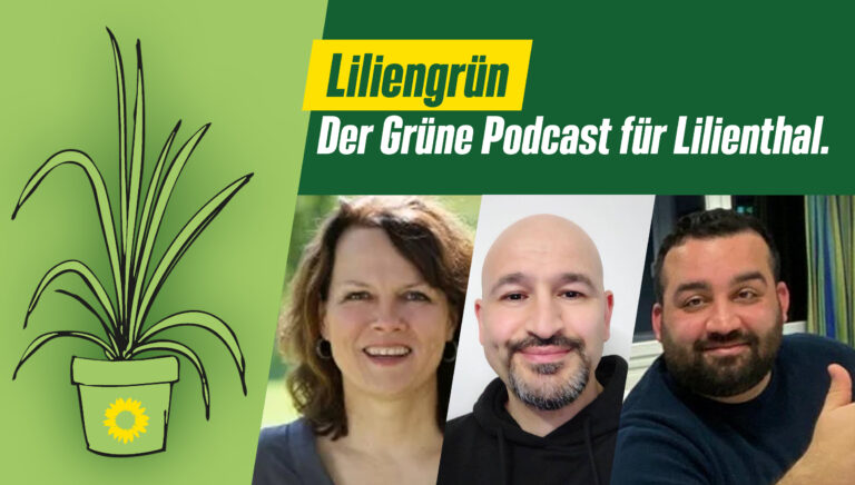 Liliengrün – der Podcast geht online!