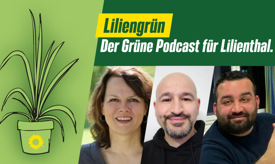 Liliengrün – der Podcast geht online!