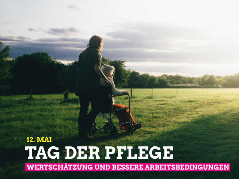 Internationaler Tag der Pflege(nden)