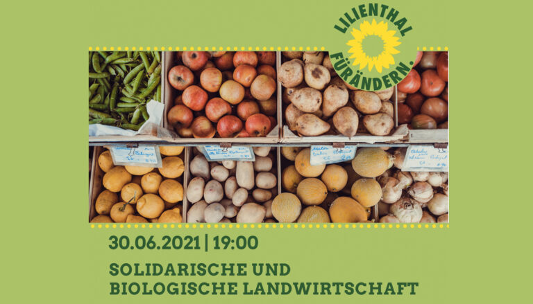 Veranstaltung zur solidarischen und ökologischen Landwirtschaft
