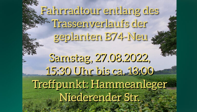 B74-neu …das ist so…80er!