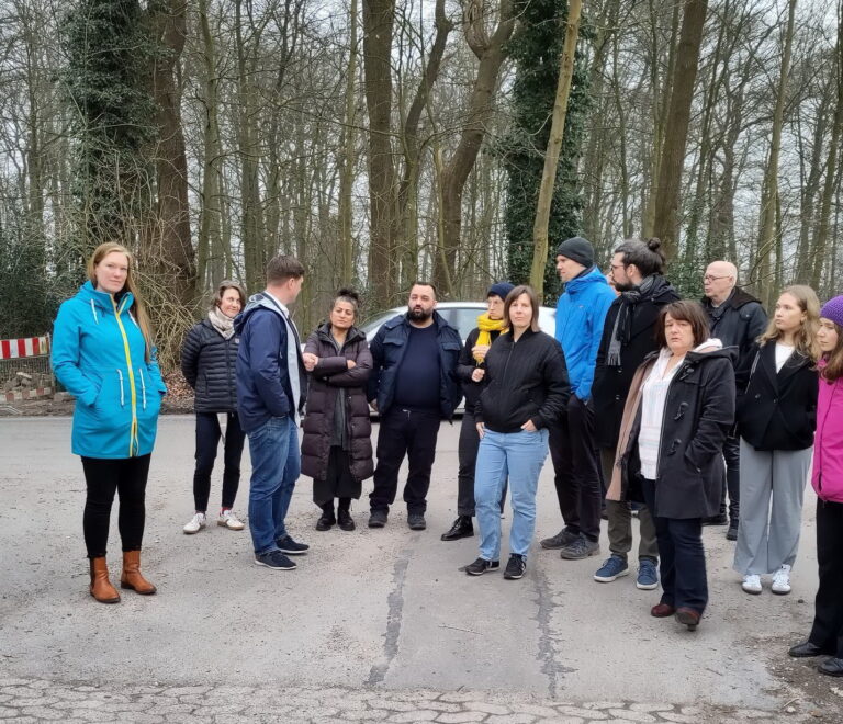 Besuch der grünen fraktion bremen in lilienthal