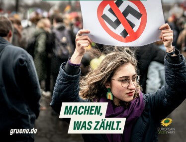 Es geht los! mit großen Schritten in richtung grünes Europa – EU-Wahl am 9.6.2024