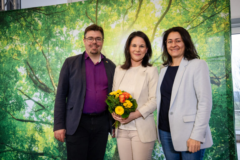 GRÜNE Niedersachsen stellen die Landesliste für die Bundestagswahl auf