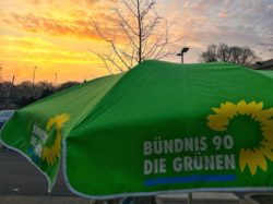 Wahlkampf in vollem Gange