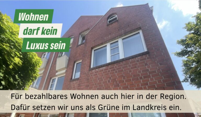 Für bezahlbares wohnen