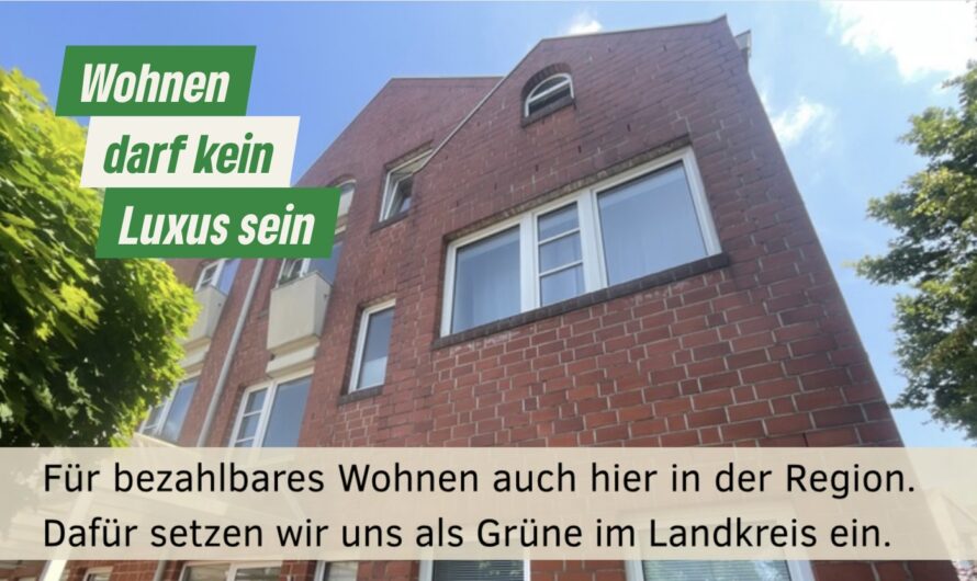 Für bezahlbares wohnen