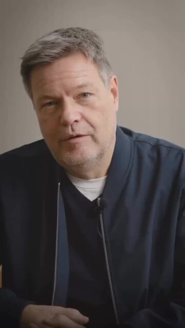 Das, was Robert sagt 💚🤗
#teamhabeck #grueneosterholz