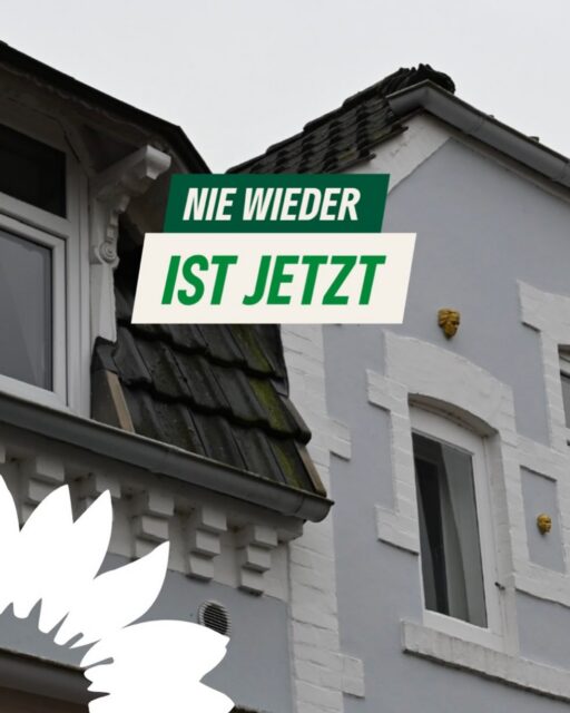 NIE WIEDER IST JETZT
Am 27. Januar gedenken in Trauer der unzähligen Opfer des Nationalsozialismus und stellvertretend unserer ehemaligen Mitbürger, der Familie Frank, die sich 1935 unter größtem politischen und gesellschaftlichen Druck gezwungen sahen aus Lilienthal zu fliehen.