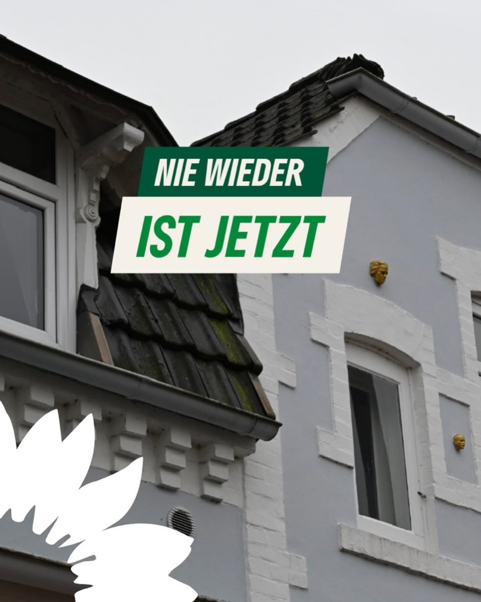 NIE WIEDER IST JETZT
Am 27. Januar gedenken in Trauer der unzähligen Opfer des Nationalsozialismus und stellvertretend unserer ehemaligen Mitbürger, der Familie Frank, die sich 1935 unter größtem politischen und gesellschaftlichen Druck gezwungen sahen aus Lilienthal zu fliehen.