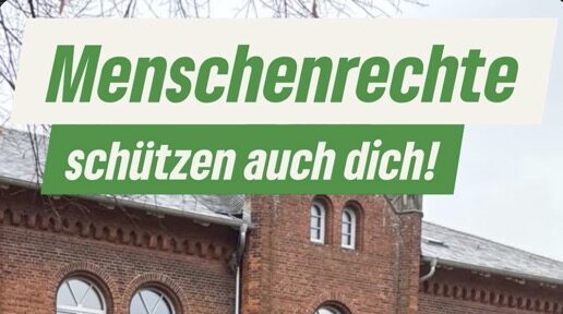Menschenrechte schützen auch dich!