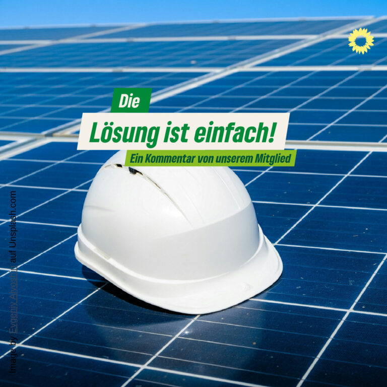 Die Lösung ist einfach