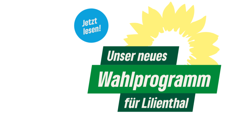 Lilienthal gestalten. Nachhaltig und sozial.