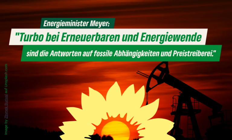 Niedersachsen beruft Sonder-Energieministerkonferenz ein.