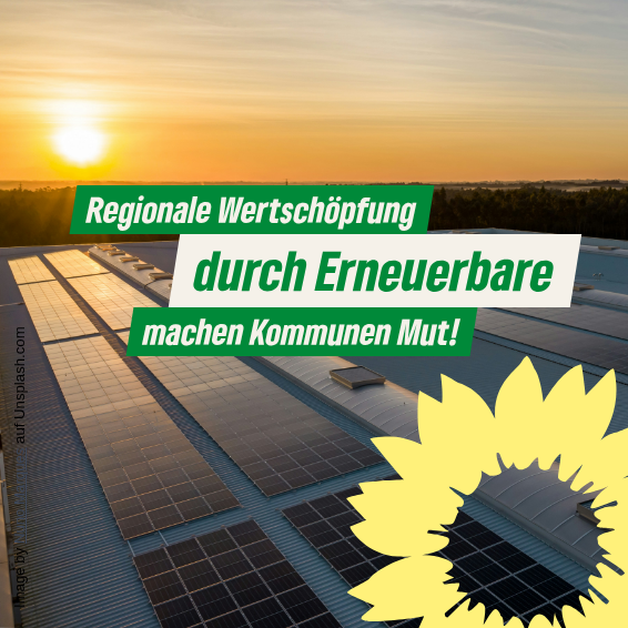 Regionale Wertschöpfung und Beschäftigung durch erneuerbare Energien