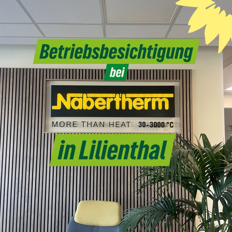Betriebsbesichtigung bei Nabertherm in Lilienthal