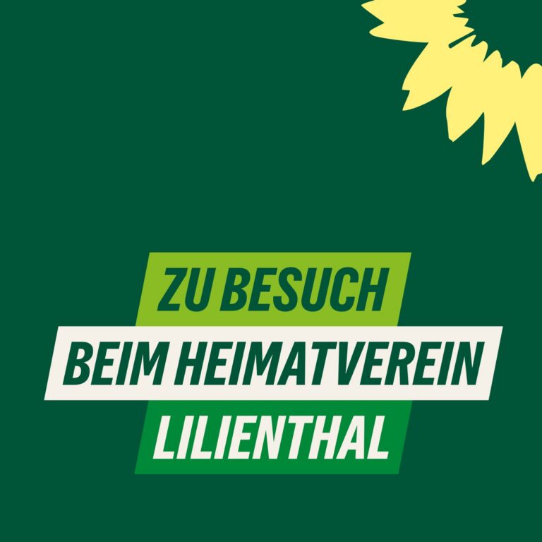 Fraktion Bündnis 90/Die Grünen besucht den Heimatverein Lilienthal