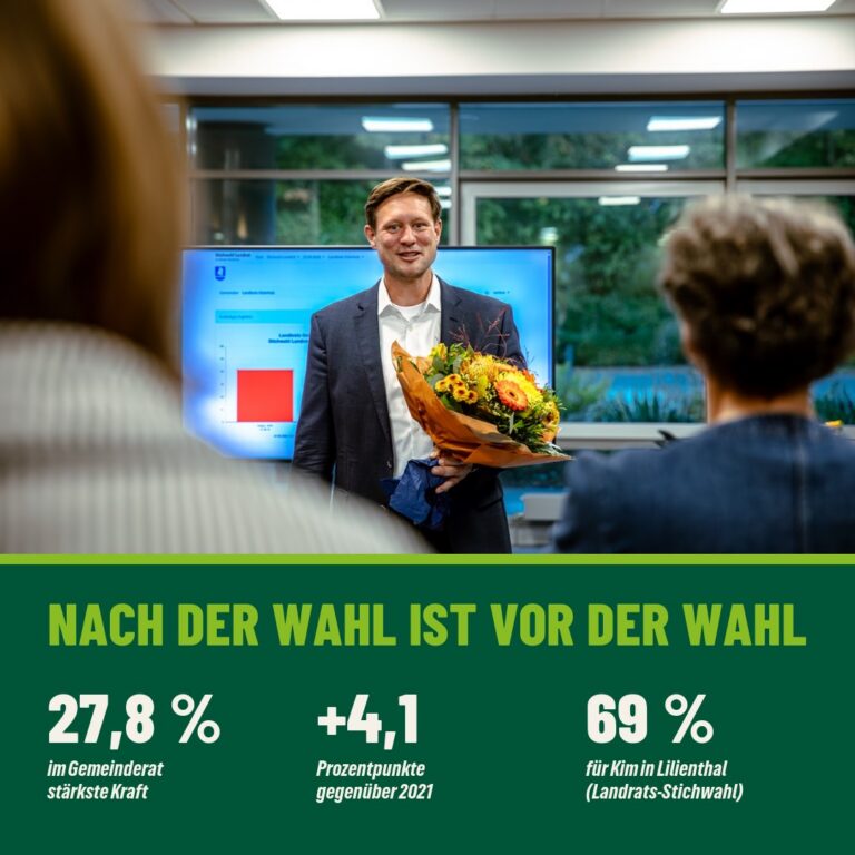 Nach der Wahl ist vor der Wahl: Was das Ergebnis für Lilienthal bedeutet