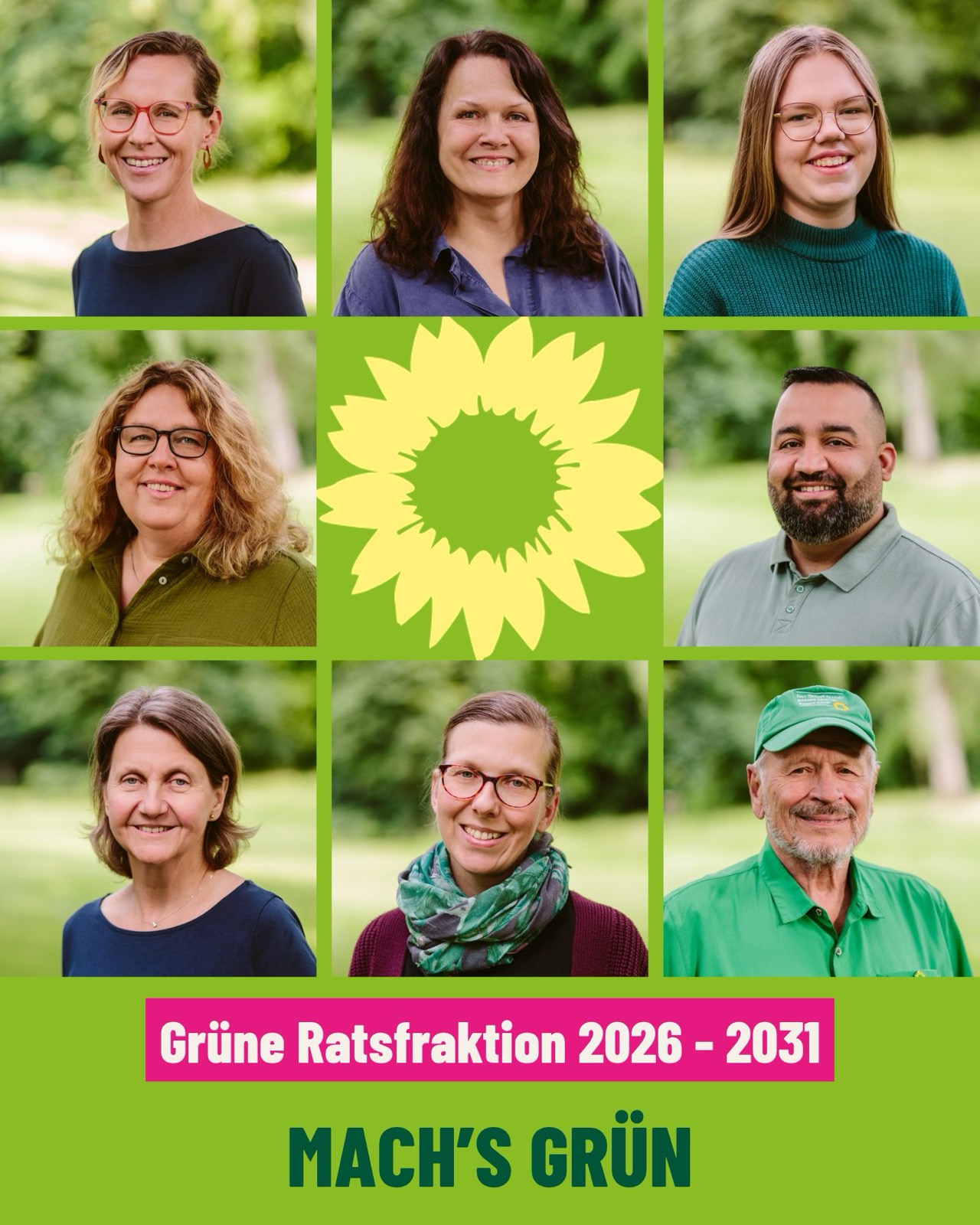 Mit Erfahrung und neuen Perspektiven in die kommende Wahlperiode